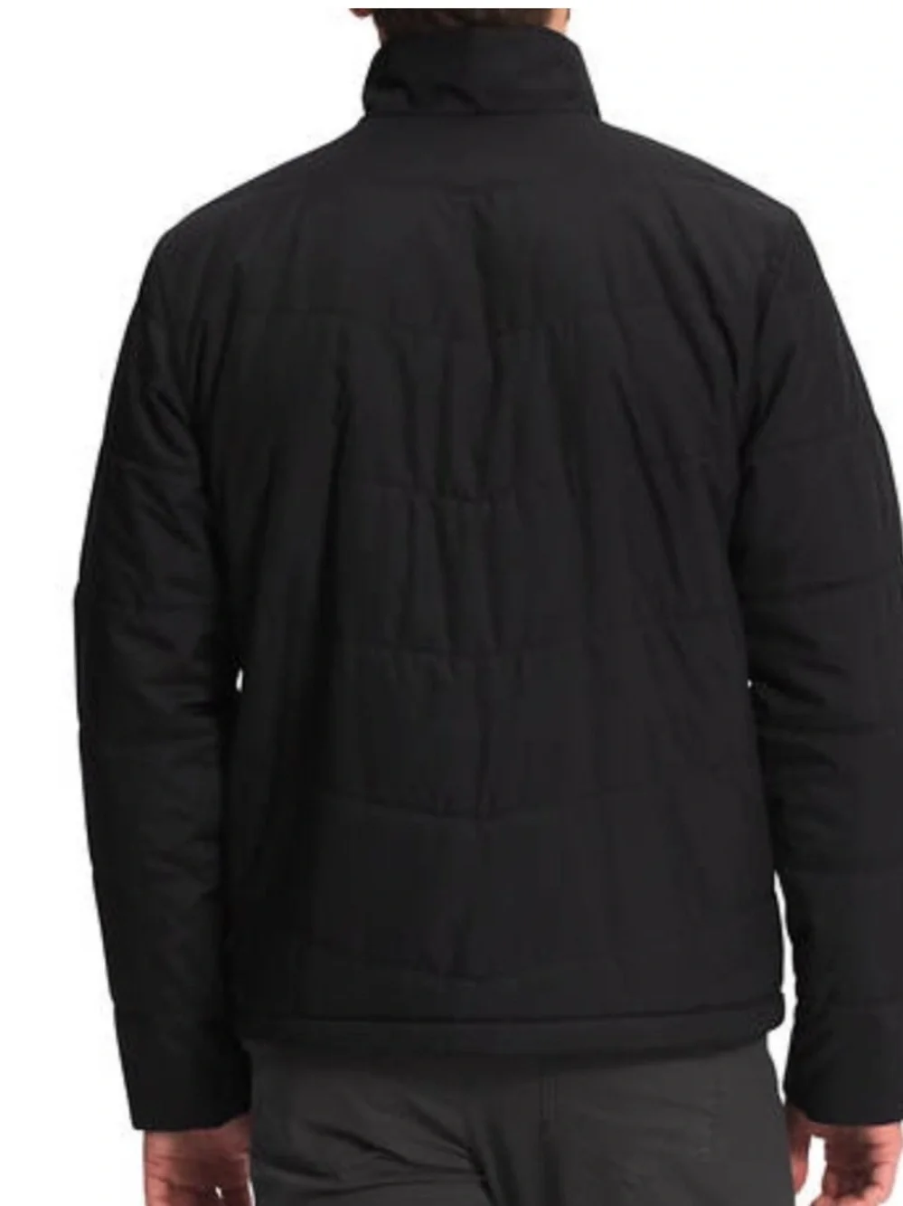The North Face Junction Insulated Jacket Black Large